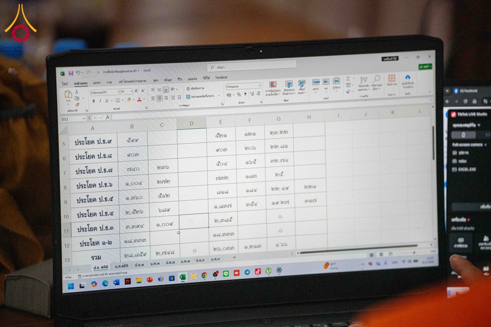 ภาพ No.313716:วันที่ 9 มีนาคม พ.ศ. 2569 การตรวจข้อสอบประโยคบาลีสนามหลวง พ.ศ.2569 ชั้นประโยค 1-2 ถึง ประโยค ป.ธ.9 ณ ศาลาอบรมสงฆ์ วัดสามพระยา เขตพระนคร กรุงเทพมหานคร