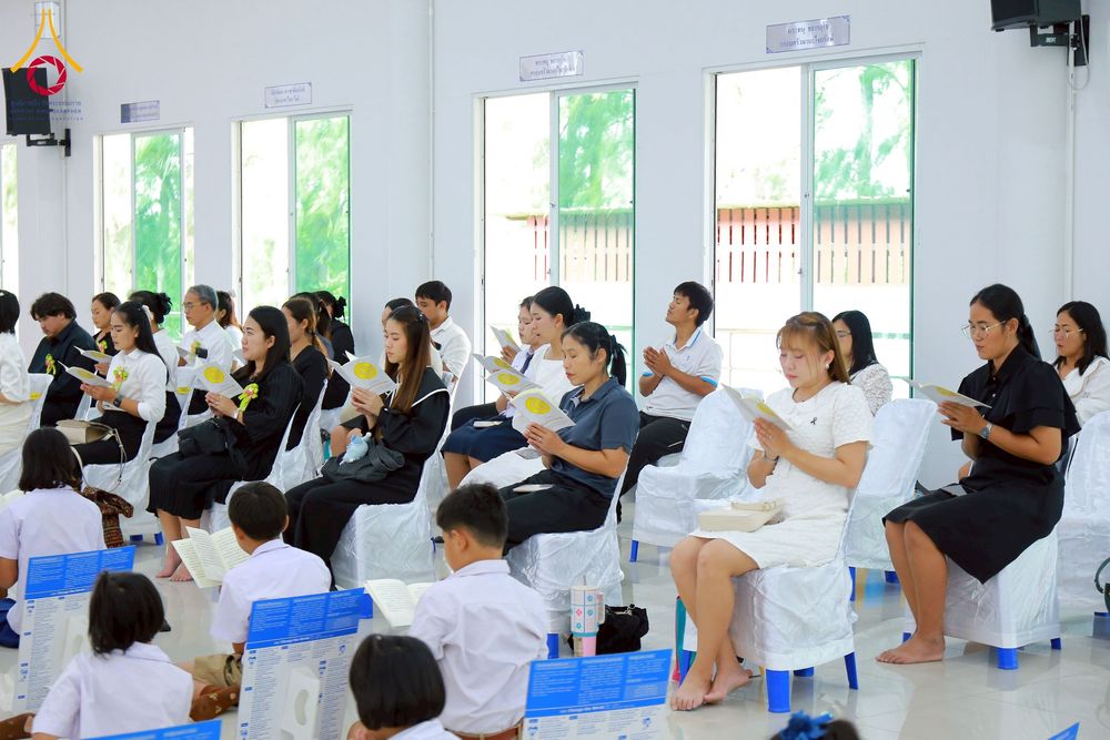 ภาพ No.271028:วันที่ 18 พฤศจิกายน พ.ศ. 2568 รวมพลังเด็กดี V-Star ผู้นำฟื้นฟูศีลธรรมโลก ประจำปี 2568 จังหวัดนครปฐม ณ ศูนย์อบรมเยาวชนนครปฐม