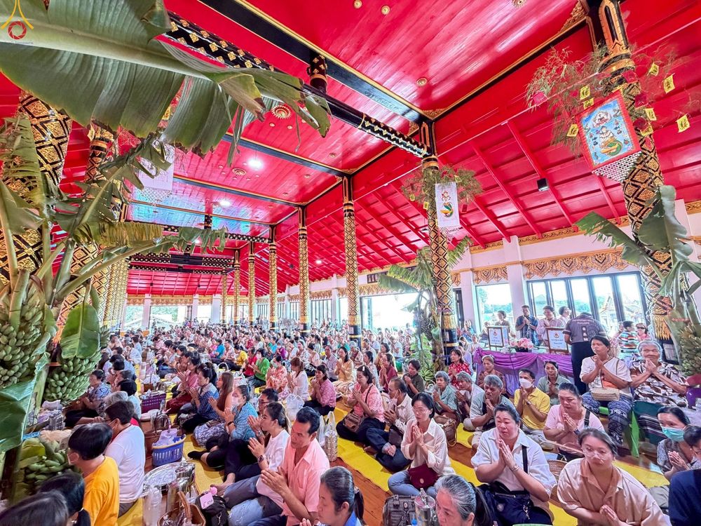 ภาพ No.250159:วันพุธที่ 8 ตุลาคม พ.ศ. 2568 พิธีทอดกฐินสามัคคีทั่วไทย 30,000 วัด โดยคณะศิษยานุศิษย์ บูชาธรรม 81 ปี หลวงพ่อธัมมชโย ณ วัดดอนไก่ดี อ.กระทุ่มแบน จ.สมุทรสาคร