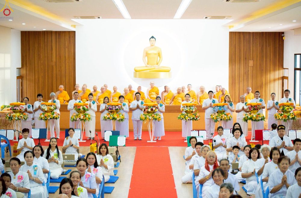 ภาพ No.255391:วันที่ 13 ตุลาคม พ.ศ. 2568 พิธีทอดกฐินสถาปนาอาคารเศรษฐีถาวร อาคารที่พักผู้มาปฏิบัติธรรม ณ ศูนย์ปฏิบัติธรรมจันทบุรี