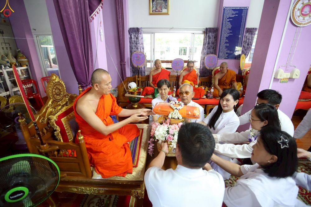 ภาพ No.269164:วันที่ 26 ตุลาคม พ.ศ. 2568 พิธีทอดกฐินสามัคคีทั่วไทย ณ วัดป่าตาลใต้ อ.ขุนตาล จ.เชียงราย โดยคณะศิษยานุศิษย์ บูชาธรรม 81 ปี หลวงพ่อธัมมชโย