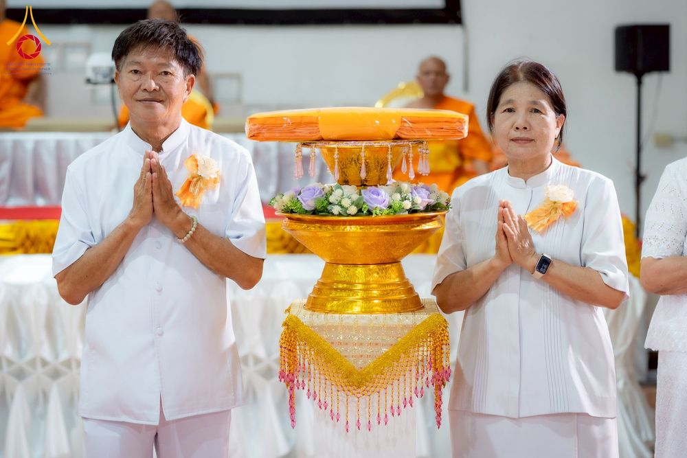 ภาพ No.251439:วันเสาร์ที่ 11 ตุลาคม พ.ศ. 2568 พิธีทอดกฐินสามัคคีประจำปี พ.ศ. 2568 สร้างทุกสิ่ง เพื่อการสร้างคนให้เป็นคนดี ณ ศูนย์อบรมเยาวชนปักธงชัย นครราชสีมา