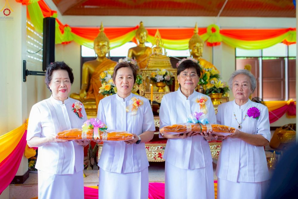 ภาพ No.255784:วันที่ 15 ตุลาคม พ.ศ. 2568 พิธีทอดกฐินสามัคคีทั่วไทย 30,000 วัด โดยคณะศิษยานุศิษย์ บูชาธรรม 81 ปี หลวงพ่อธัมมชโย ณ วัดไทรงามศิริมงคล จ.นครราชสีมา