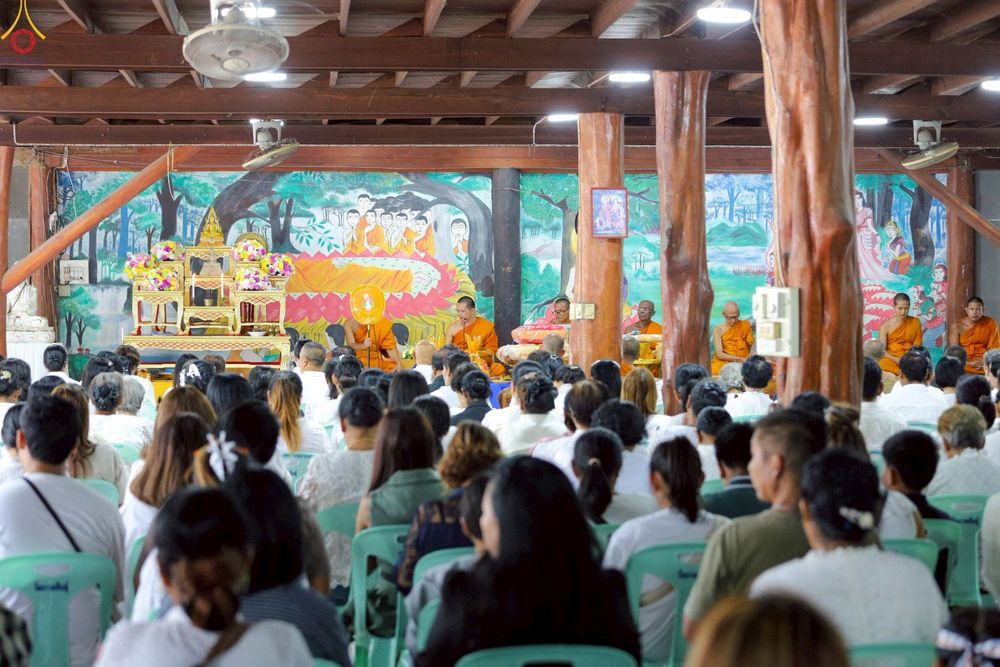 ภาพ No.271869:วันที่ 30 ตุลาคม พ.ศ. 2568 พิธีทอดกฐินสามัคคีทั่วไทย ณ วัดกาฬสินธุ์ ต.ประสงค์ อ.ท่าชนะ จ.สุราษฎร์ธานี โดยคณะศิษยานุศิษย์ บูชาธรรม 81 ปี หลวงพ่อธัมมชโย