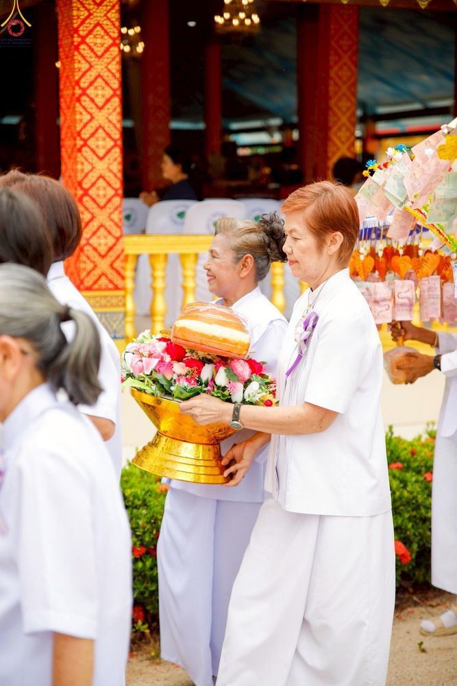 ภาพ No.255734:วันที่ 14 ตุลาคม พ.ศ. 2568 พิธีทอดกฐินสามัคคีทั่วไทย 30,000 วัด โดยคณะศิษยานุศิษย์ บูชาธรรม 81 ปี หลวงพ่อธัมมชโย ณ วัดควนปิยาราม ต.ปากพะยูน อ.ปากพะยูน จ.พัทลุง