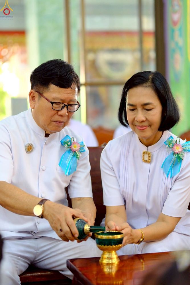 ภาพ No.257454:วันที่ 12 ตุลาคม พ.ศ. 2568 พิธีทอดกฐินสามัคคีทั่วไทย 30,000 วัด โดยคณะศิษยานุศิษย์ บูชาธรรม 81 ปี หลวงพ่อธัมมชโย ณ วัดช่องลม กรุงเทพมหานคร