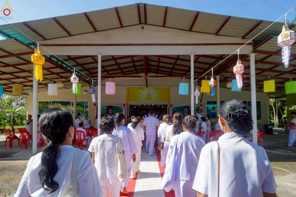 ภาพ No.259383:วันที่ 18 ตุลาคม พ.ศ. 2568 พิธีทอดกฐินสามัคคี เพื่อสร้างอาคารที่พักสำหรับผู้มาปฏิบัติธรรม ณ ธุดงคสถานแพร่ อ.วังชิ้น จ.แพร่