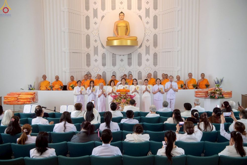 ภาพ No.269064: พิธีทอดกฐินประจำปี พ.ศ. 2568  ณ วัดพระธรรมกายเมลเบิร์น ประเทศออสเตรเลีย 