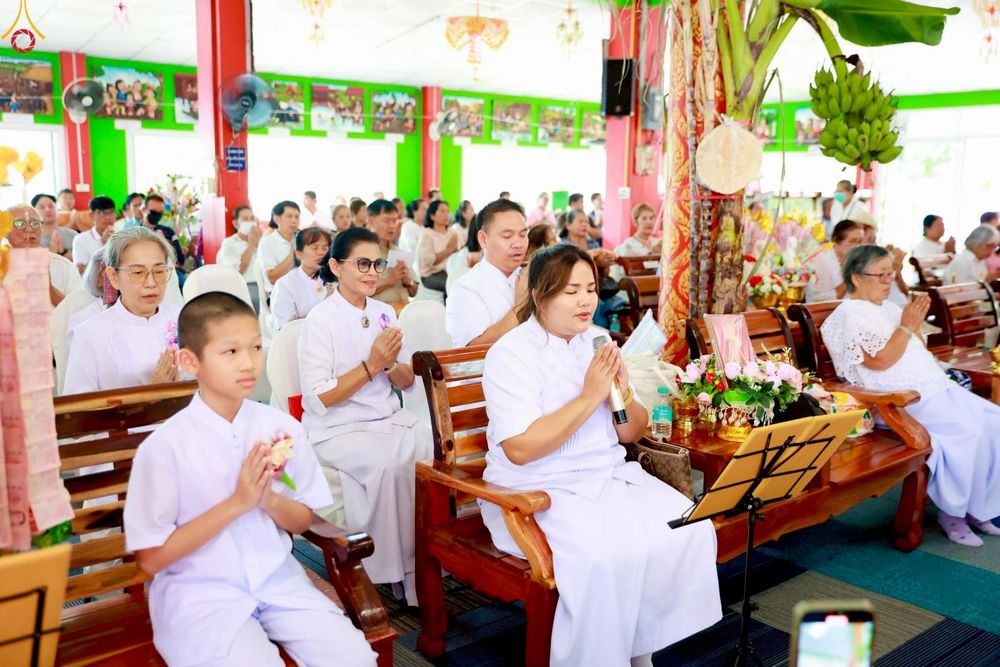 ภาพ No.266948:วันที่ 26 ตุลาคม พ.ศ. 2568 พิธีทอดกฐินสามัคคีทั่วไทย ณ วัดห้วยสุวรรณาราม อ.ศรีประจันต์ จ.สุพรรณบุรี โดยคณะศิษยานุศิษย์ บูชาธรรม 81 ปี หลวงพ่อธัมมชโย