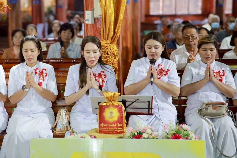 ภาพ No.278180:วันที่ 1 พฤศจิกายน พ.ศ. 2568 พิธีทอดกฐินสามัคคีทั่วไทย ณ วัดไทรย์ ต.ป่างิ้ว จ.อ่างทอง โดยคณะศิษยานุศิษย์ บูชาธรรม 81 ปี หลวงพ่อธัมมชโย