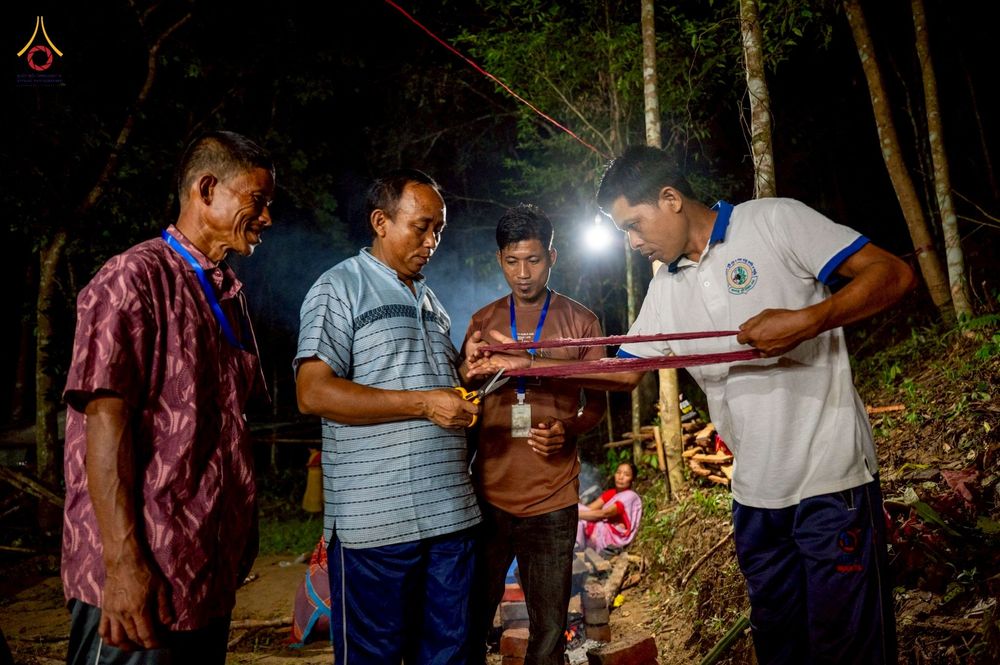 ภาพ No.257478:วันที่ 17 ตุลาคม พ.ศ. 2568 พิธีทอดกฐินสมทบวัดกัลยาณมิตรต่างประเทศ  บูชาธรรม 81 ปี หลวงพ่อธัมมชโย ณ ศูนย์ปฏิบัติธรรมไมตรีปูร์ เมืองคาร์การชารี ประเทศบังกลาเทศ 