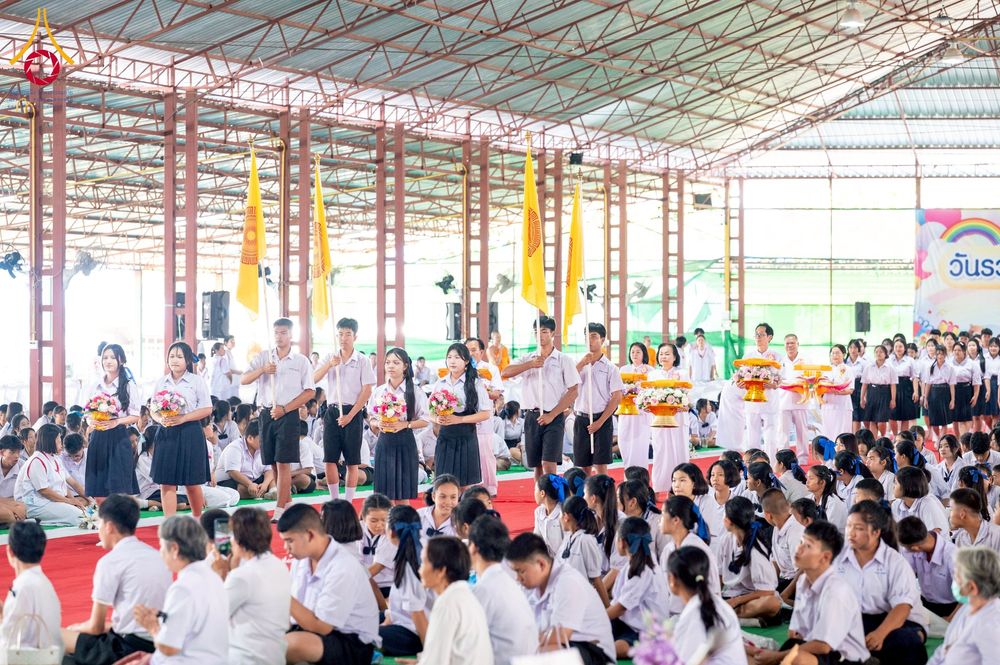 ภาพ No.265970:วันพุธที่ 5 พฤศจิกายน พ.ศ. 2568 (วันพระ ขึ้น 15 ค่ำ เดือน 12) พิธีทอดกฐิน ณ พุทธอุทยานนานาชาติ  อ.โพนพิสิย จ.หนองคาย