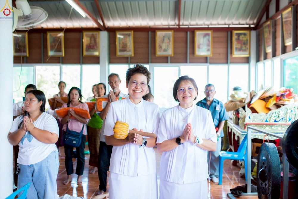 ภาพ No.262104:วันที่ 21 ตุลาคม พ.ศ. 2568 พิธีทอดกฐินสามัคคีทั่วไทย 30,000 วัด โดยคณะศิษยานุศิษย์ บูชาธรรม 81 ปี หลวงพ่อธัมมชโย ณ วัดเขากำแพง อ.เทพสถิต จ.ชัยภูมิ