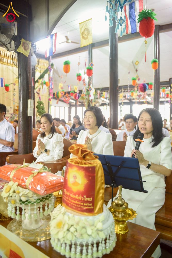 ภาพ No.273611:วันที่ 30 ตุลาคม พ.ศ. 2568 พิธีทอดกฐินสามัคคีทั่วไทย ณ วัดบัวงาม ต.เริงราง อ.เสาไห้ จ.สระบุรี โดยคณะศิษยานุศิษย์ บูชาธรรม 81 ปี หลวงพ่อธัมมชโย