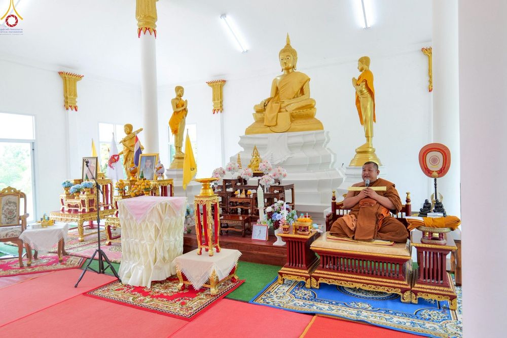 ภาพ No.258400:วันที่ 18 ตุลาคม พ.ศ. 2568 พิธีทอดกฐินสามัคคีทั่วไทย 30,000 วัด โดยคณะศิษยานุศิษย์ บูชาธรรม 81 ปี หลวงพ่อธัมมชโย ณ วัดโตงไชยาราม อ.ย่านตาขาว จ.ตรัง