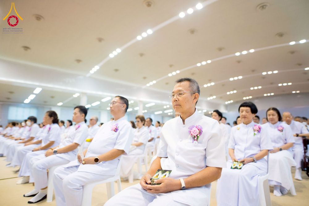 ภาพ No.259800:วันอาทิตย์ที่ 5 ตุลาคม พ.ศ. 2568 สัมมนาพิเศษ "จากกฐินวัดพระธรรมกาย สู่กฐินทั่วไทย 30,000 วัด" ณ สภาธรรมกายสากล วัดพระธรรมกาย