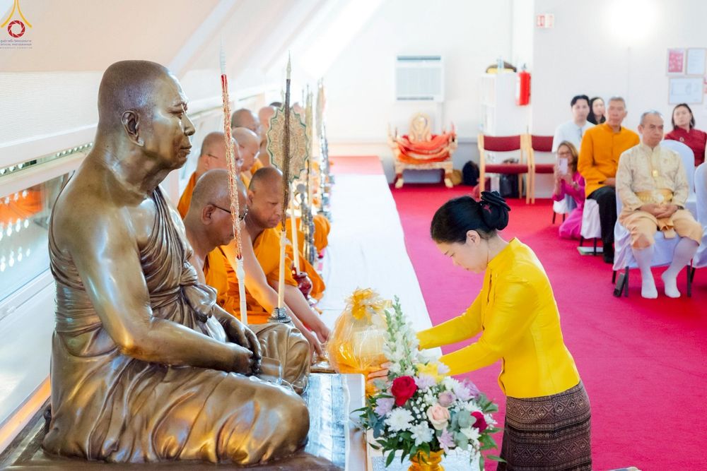 ภาพ No.234127:วันที่ 19 กรกฎาคม พ.ศ. 2568 พิธีเจริญพระพุทธมนต์ ถวายพระพรชัยมงคล แด่พระบาทสมเด็จพระวชิรเกล้าเจ้าอยู่หัว โดยพระราชวชิรศาสนวิเทศ และคณะสงฆ์  , การประชุมสหภาพพระธรรมทูตไทยในทวีปยุโรป (ส.ธ.ย.) เขต 3 สมัยวิสามัญ ครั้งที่ 2/2568  ณ วัดไทยนอร์เวย์