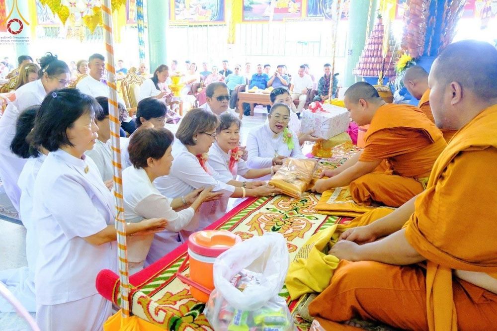 ภาพ No.170214:พิธีทอดกฐิน ณ วัดห้วยแก้ว จ.ตาก ในโครงการกฐินสามัคคีทั่วไทย 30,000 วัด บูชาธรรม 80 ปี หลวงพ่อธัมมชโย โดยคณะศิษยานุศิษย์วัดพระธรรมกาย วันที่ 25 ตุลาคม พ.ศ. 2567