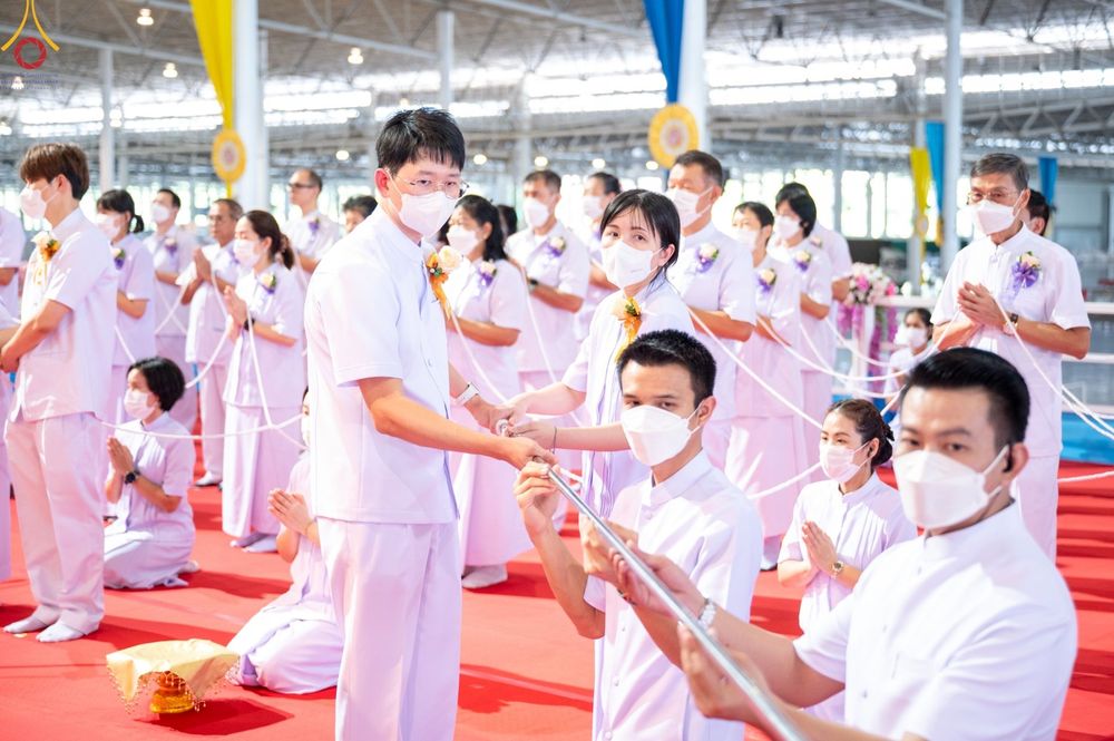 ภาพ No.90468:พิธีปฏิบัติธรรม และพิธีจุดเทียนใจ ไฟนิรันดร์ อนันตชัย วันอาทิตย์ที่ 15 ตุลาคม พ.ศ. 2566 ณ สภาธรรมกายสากล วัดพระธรรมกาย