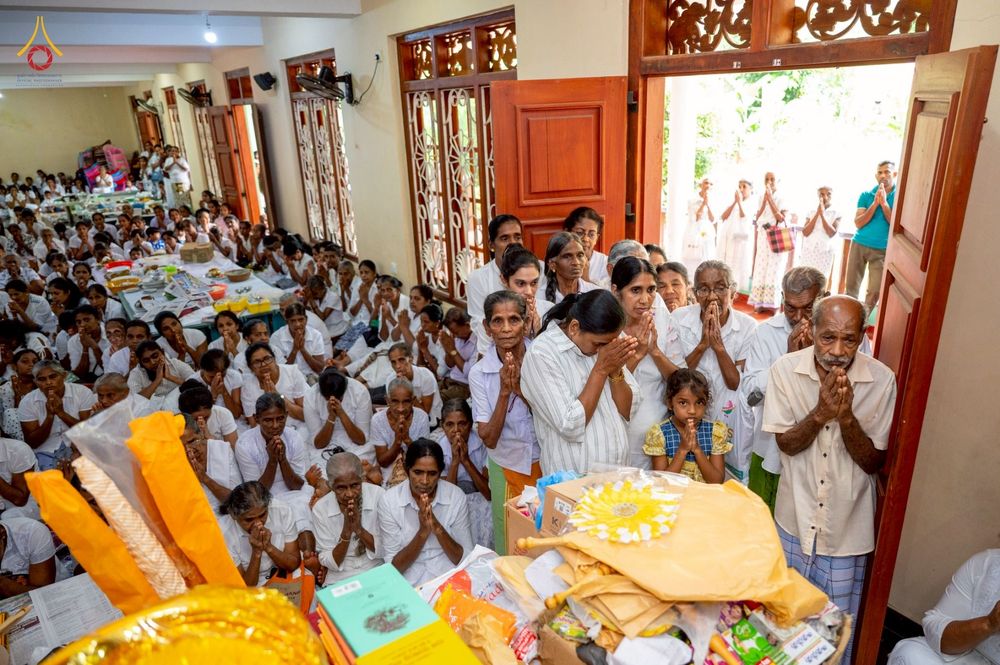 ภาพ No.264449:วันที่ 23 ตุลาคม พ.ศ. 2568 พิธีทอดกฐินสมทบ วัดกัลยาณมิตรต่างประเทศ  บูชาธรรม 81 ปี หลวงพ่อธัมมชโย  ณ วัดศรีอโรคา รามายา , วัดศรีธรรมราชา , วัดเปรดีปะกันเด วิหารายา ในเมืองมาตะเล ประเทศศรีลังกา 