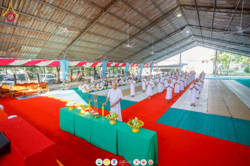 ภาพ No.276483:วันพุธที่ 3 ธันวาคม  พ.ศ. 2568 โครงการอุปสมบทหมู่ รุ่นบูชาธรรมมหาปูชนียาจารย์ 2568 ศูนย์อบรมเยาวชนผาสุกวานิช จังหวัดราชบุรี