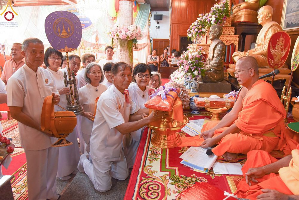 ภาพ No.97985:พิธีทอดกฐินสามัคคีทั่วไทย 5,000 วัด ณ วัดสวนแก้วอุทยาน จ.สมุทรสงคราม วันอาทิตย์ที่ 19 พฤศจิกายน พ.ศ. 2566
