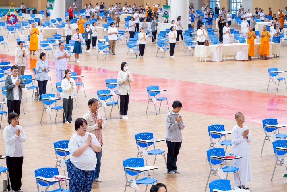 ภาพ No.273758:วันที่ 27 พฤศจิกายน พ.ศ. 2568 สอบธรรมสนามหลวง ธรรมศึกษา ทุกชั้น สนามสอบ วัดพระธรรมกาย จ.ปทุมธานี