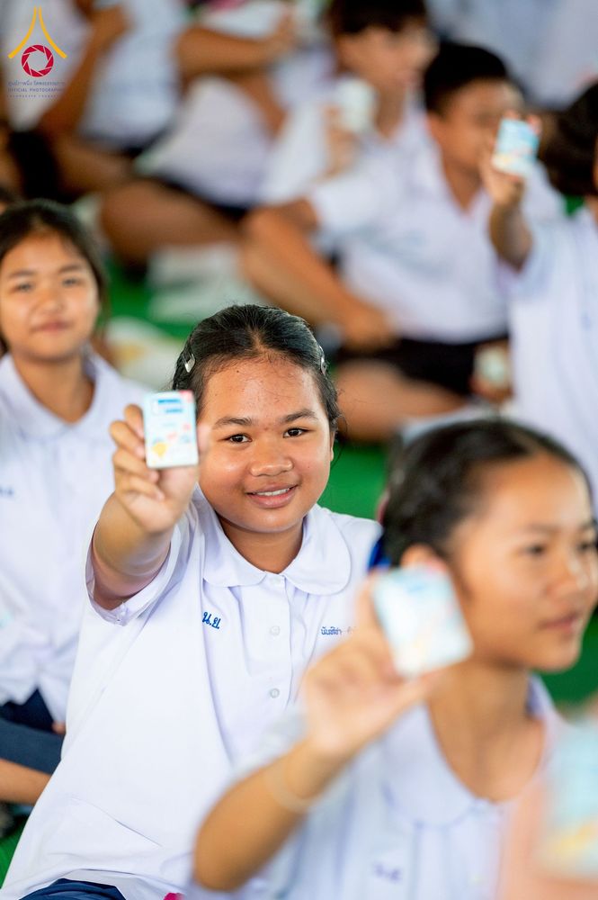 ภาพ No.266711:วันที่ 5 พฤศจิกายน พ.ศ. 2568 รวมพลังเด็กดี V-Star ผู้นำฟื้นฟูศีลธรรมโลก ณ พุทธอุทยานนานาชาติ จังหวัดหนองคาย