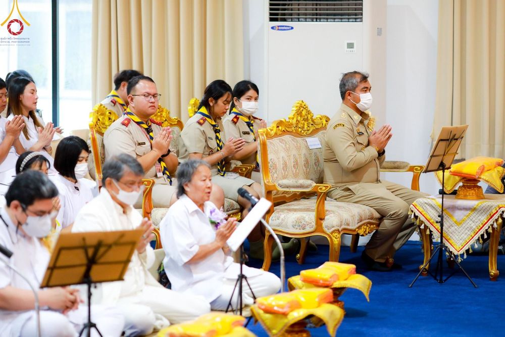 ภาพ No.113846:พิธีทอดผ้าป่าทำนุบำรุงศาสนสถาน ณ วัดบัวแก้วเกษร ต.ระแหง อ.ลาดหลุมแก้ว จ.ปทุมธานี วันที่ 17 มกราคม พ.ศ. 2567