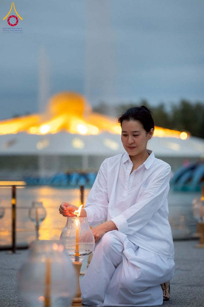 ภาพ No.266270:วันพุธที่ 5 พฤศจิกายน พ.ศ. 2568 (วันพระ ขึ้น 15 ค่ำ เดือน 12) พิธีลอยกระทงธรรม  ณ สระมหาเศรษฐีทะเลบุญ มหาวิหารพระมงคลเทพมุนี วัดพระธรรมกาย จ.ปทุมธานี