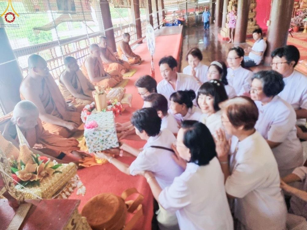 ภาพ No.170588:พิธีทอดกฐิน ณ วัดสำพะเนียง อ.บ้านแพรก จ.พระนครศรีอยุธยา ในโครงการกฐินสามัคคีทั่วไทย 30,000 วัด บูชาธรรม 80 ปี หลวงพ่อธัมมชโย โดยคณะศิษยานุศิษย์วัดพระธรรมกาย วันที่ 27 ตุลาคม พ.ศ. 2567