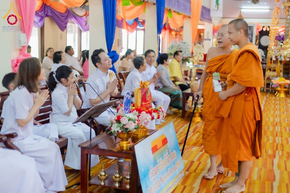 ภาพ No.171564:พิธีทอดกฐิน ณ วัดไชยภูมิ จ.อยุธยา ในโครงการกฐินสามัคคีทั่วไทย 30,000 วัด บูชาธรรม 80 ปี หลวงพ่อธัมมชโย โดยคณะศิษยานุศิษย์วัดพระธรรมกาย วันที่ 26 ตุลาคม พ.ศ. 2567