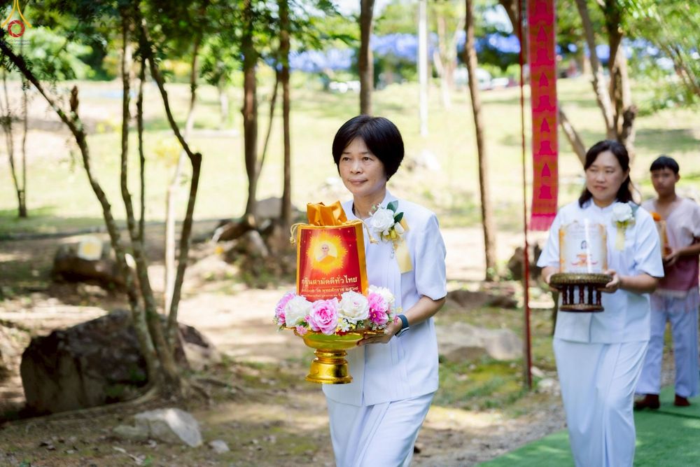 ภาพ No.258524:วันเสาร์ที่ 18 ตุลาคม พ.ศ. 2568 พิธีทอดกฐินสามัคคีเพื่อสร้างทุกสิ่ง ณ สำนักสงฆ์พุทธอุทยานพรรัตนะ อ.วังชิ้น จ.แพร่