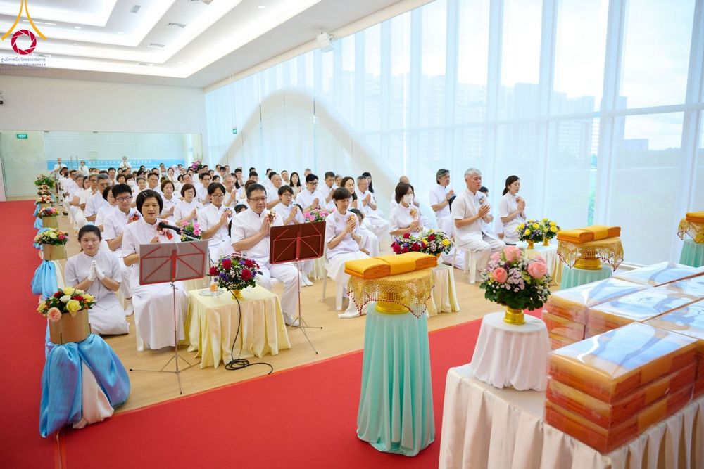 ภาพ No.96559:พิธีทอดกฐินสามัคคี ณ วัดพระธรรมกายสิงคโปร์ วันอาทิตย์ที่ 19 พฤศจิกายน พ.ศ. 2566