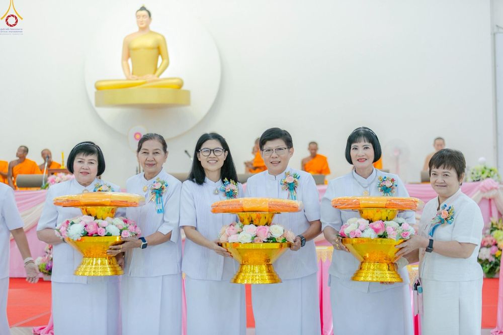 ภาพ No.246826:วันอาทิตย์ที่ 14 กันยายน พ.ศ. 2568 พิธีทอดผ้าป่า ซื้อดิน ปรับพื้นที่ลานธรรม  และพิธีกลั่นแผ่นดิน โปรยทราย สถาปนาองค์พระเจดีย์ เพื่อสร้างสันติภาพโลก  ณ ศูนย์ปฏิบัติธรรมสระบุรี อ.พระพุทธบาท จ.สระบุรี