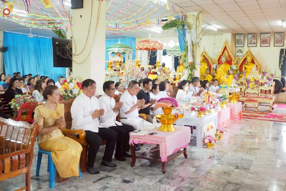 ภาพ No.265408:วันที่ 25 ตุลาคม พ.ศ. 2568 พิธีทอดกฐินสามัคคีทั่วไทย ณ วัดราษฎร์พัฒนา ต.แก่งคอย อ.แก่งคอย จ.สระบุรี โดยคณะศิษยานุศิษย์ บูชาธรรม 81 ปี หลวงพ่อธัมมชโย