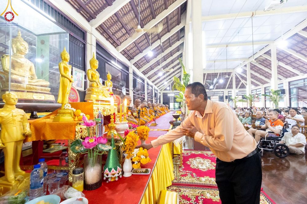 ภาพ No.162431:โครงการกฐินสามัคคีทั่วไทย 30,000 วัด  บูชาธรรม 80 ปี หลวงพ่อธัมมชโย  โดย คณะศิษยานุศิษย์วัดพระธรรมกาย ณ วัดลานตากฟ้า อ.นครชัยศรี จ.นครปฐม วันศุกร์ที่ 18 ตุลาคม พ.ศ. 2567