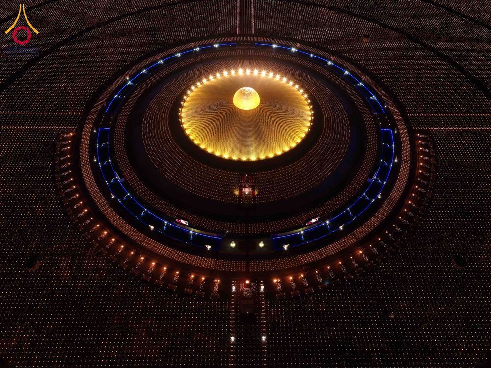 ภาพ No.312443:วันอังคารที่ 3 มีนาคม พ.ศ.2569 พิธีเวียนประทักษิณและจุดมาฆประทีป (ภาพชุดที่ 2) ณ ลานธรรมพระมหาธรรมกายเจดีย์ วัดพระธรรมกาย