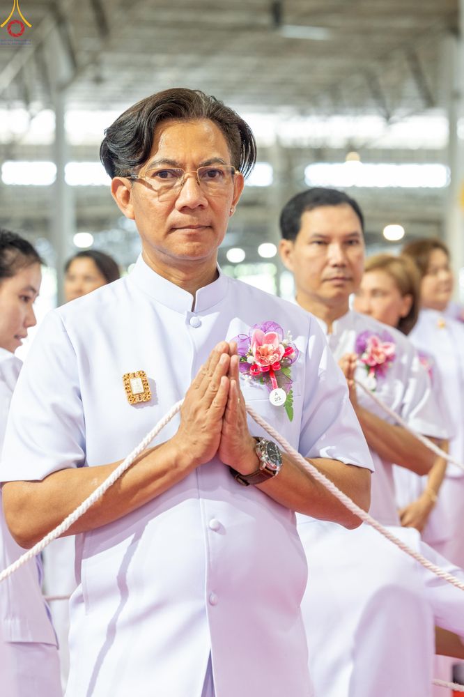 ภาพ No.286348:วันอาทิตย์ที่ 13 กรกฎาคม พ.ศ.2568 พิธีปฎิบัติธรรม และพิธีจุดเทียนใจ ไฟนิรันดร์ อนันตชัย ณ สภาธรรมกายสากล วัดพระธรรมกาย