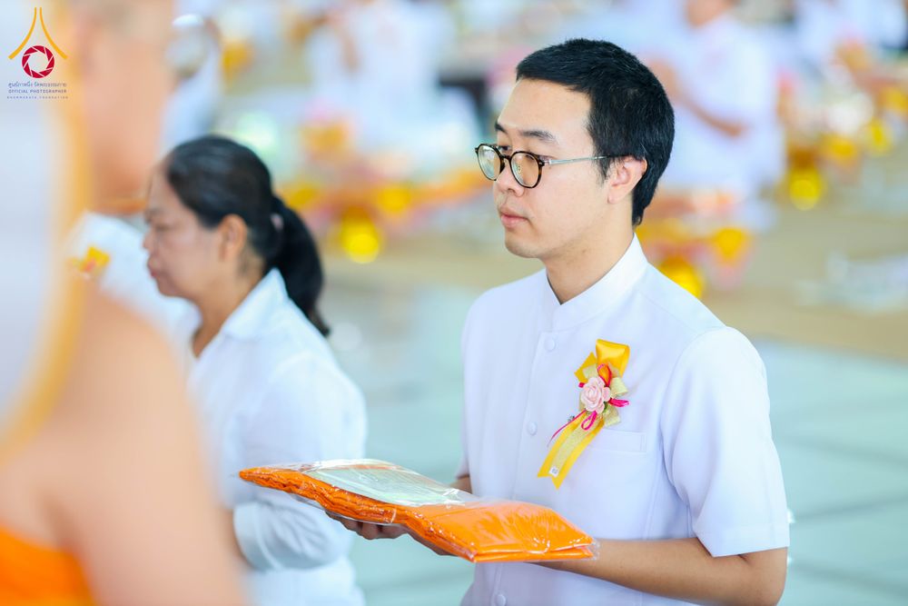 ภาพ No.308846:วันที่ 3 กุมภาพันธ์ พ.ศ. 2569 วันมหาปูชนียาจารย์ ณ หอฉันคุณยายอาจารย์ วัดพระธรรมกาย จ.ปทุมธานี