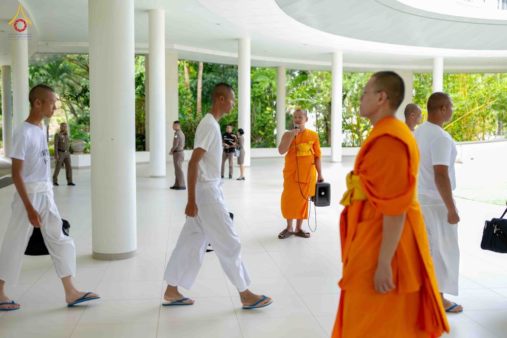 ภาพ No.340238:วันที่ 23 กรกฎาคม พ.ศ. 2569 พิธีเปิดโครงการพัฒนาคุณธรรม จริยธรรม สำหรับนักเรียนนายสิบตำรวจ (นสต.) รุ่นที่ 17 ศูนย์ฝึกอบรมตำรวจภูธรภาค 1 ระหว่างวันที่ 23-27 กรกฏาคม 2569 ( 5 วัน 4 คืน) ณ ศูนย์ปฏิบัติธรรมเวิล์ดพีช วัลเล่ย์ (World Peace Valley) เขาใหญ่  ต.ห