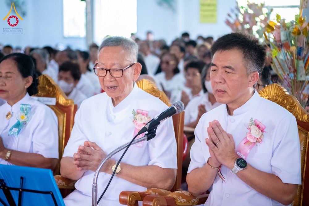 ภาพ No.295665:วันที่ 15 มกราคม พ.ศ. 2569 พิธีทอดผ้าป่าทำนุบำรุงศาสนสถาน ณ วัดโบสถ์บน ต.บางคูเวียง จ.นนทบุรี อนุสรณ์สถานลำดับที่ 4 สถานที่เกิดด้วยกายธรรม ในโครงการธรรมยาตรา กตัญญูบูชา มหาปูชนียาจารย์ พระมงคลเทพมุนี(สด จนฺทสโร) พระผู้ปราบมาร อนุสรณ์สถาน 7 แห่ง ปีที่ 14