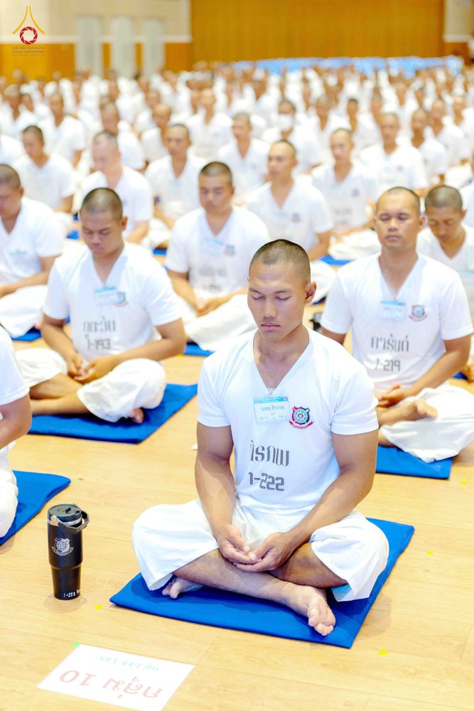 ภาพ No.340640:วันที่ 24-25 กรกฎาคม พ.ศ. 2569 โครงการพัฒนาคุณธรรม จริยธรรม สำหรับนักเรียนนายสิบตำรวจ (นสต.) รุ่นที่ 17 ศูนย์ฝึกอบรมตำรวจภูธรภาค 1 ได้จัดกิจกรรม WalkRally สวดมนต์นั่งสมาธิ และฟังธรรมจากพระอาจารย์ ณ ศูนย์ปฏิบัติธรรมเวิล์ดพีช วัลเล่ย์ (World Peace Valley) 