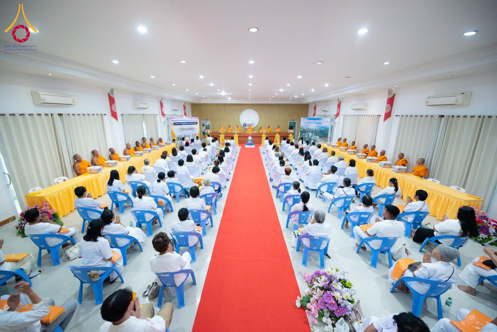 ภาพ No.340711:วันอาทิตย์ที่ 19 กรกฎาคม พ.ศ. 2569 พิธีทอดผ้าป่าเติมเต็มโรงครัวมหาทาน ในวาระครบรอบ 12 ปี ณ ศูนย์อบรมเยาวชนบางปะหัน จ.พระนครศรีอยุธยา