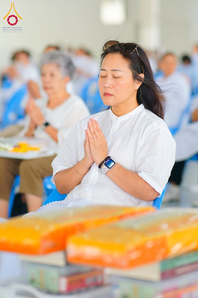 ภาพ No.316431:วันเสาร์ที่ 21 มีนาคม พ.ศ.2569 พิธีถวายภัตตาหารเมนูสวรรค์ เพื่อการบรรลุธรรม ณ หอฉันคุณยายอาจารย์ฯ วัดพระธรรมกาย