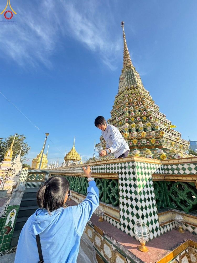 ภาพ No.204126:V.52 สารพัดV สารพัดดี ที่วัดสองพี่น้อง ในโครงการธรรมยาตรา กตัญญูบูชา มหาปูชนียาจารย์ พระมงคลเทพมุนี(สด จนฺทสโร) พระผู้ปราบมาร อนุสรณ์สถาน 7 แห่ง ปีที่ 13 ระหว่างวันที่ 2-31 มกราคม พ.ศ. 2568