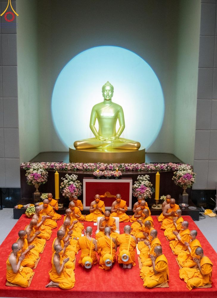 ภาพ No.112395:พิธีบรรพชาอุปสมบท โครงการอุปสมบทหมู่บูชาธรรม 115 ปี คุณยายอาจารย์ฯ, โครงการอุปสมบทหมู่ธรรมทายาท ระดับอุดมศึกษา รุ่นที่ 50 ภาคฤดูหนาว ณ โบสถ์พระไตรปิฎก วัดพระธรรมกาย จ.ปทุมธานี วันเสาร์ที่ 13 มกราคม พ.ศ. 2567