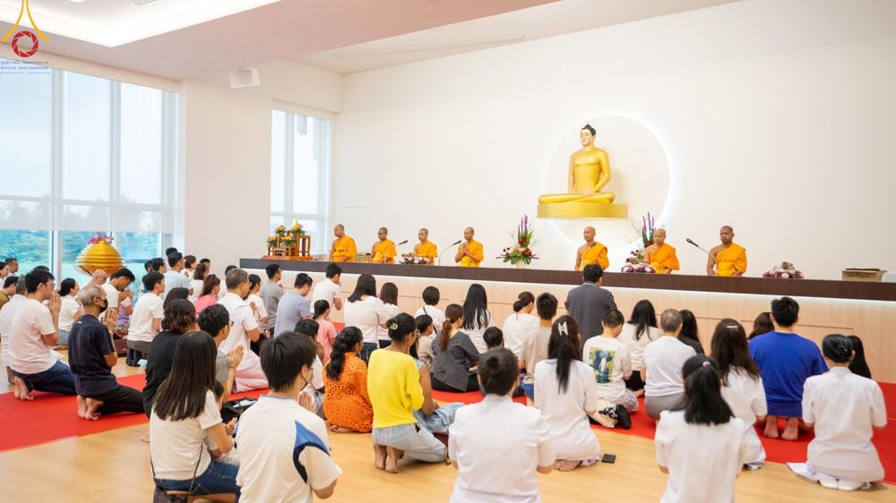 ภาพ No.139612:กิจกรรมวันวิสาขบูชา ณ Dhammakaya Centre Singapore วันที่ 21-22 พฤษภาคม พ.ศ. 2567
