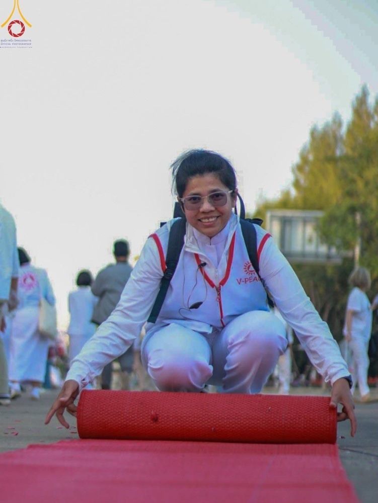 ภาพ No.191511:V.49 สารพัดV สารพัดดี ที่ธรรมยาตรา ในโครงการธรรมยาตรา กตัญญูบูชา มหาปูชนียาจารย์ พระมงคลเทพมุนี(สด จนฺทสโร) พระผู้ปราบมาร อนุสรณ์สถาน 7 แห่ง ปีที่ 13 ระหว่างวันที่ 2-31 มกราคม พ.ศ. 2568