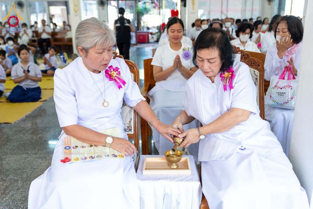 ภาพ No.204742:พิธีทอดผ้าป่าทำนุบำรุงศาสนสถาน ณ วัดเกิดการอุดม ตำบลคลองสาม อำเภอคลองหลวง จังหวัดปทุมธานี ในโครงการธรรมยาตรา กตัญญูบูชา มหาปูชนียาจารย์ พระมงคลเทพมุนี(สด จนฺทสโร) พระผู้ปราบมาร อนุสรณ์สถาน 7 แห่ง ปีที่ 13 วันที่ 30 มกราคม พ.ศ. 2568